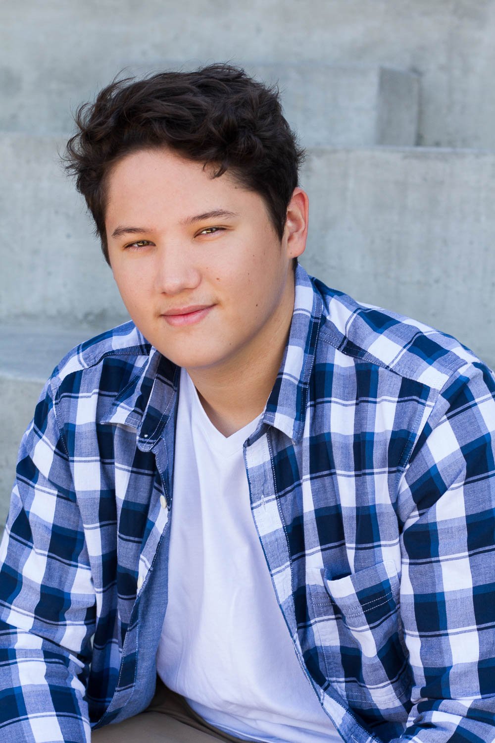 Portrait by Portland headshot photographer Chris Korsak