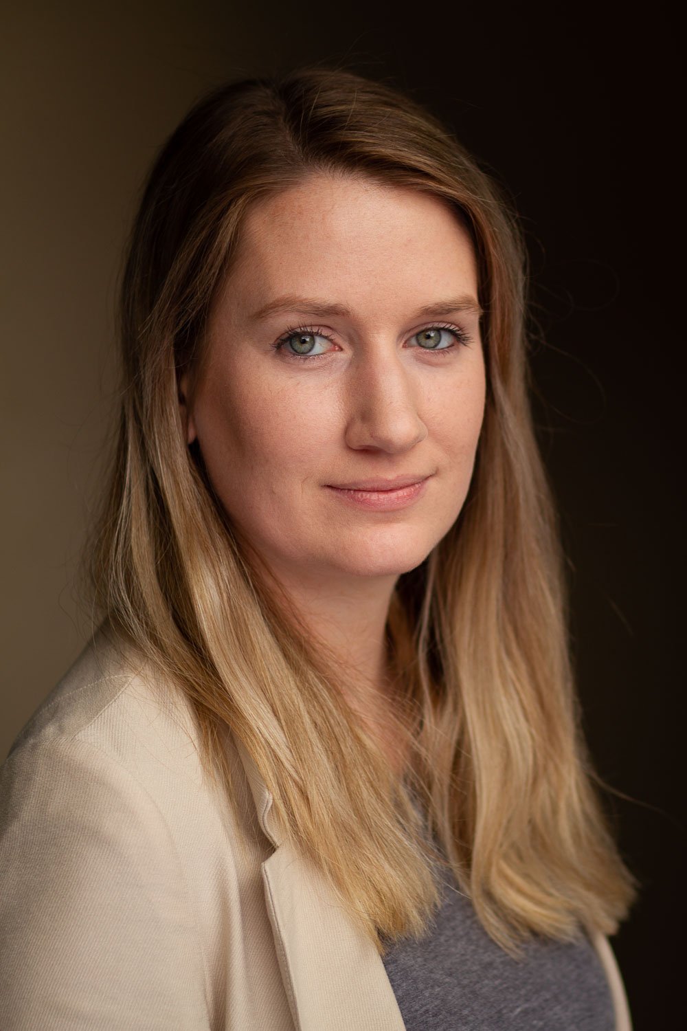 Portrait by Portland headshot photographer Chris Korsak