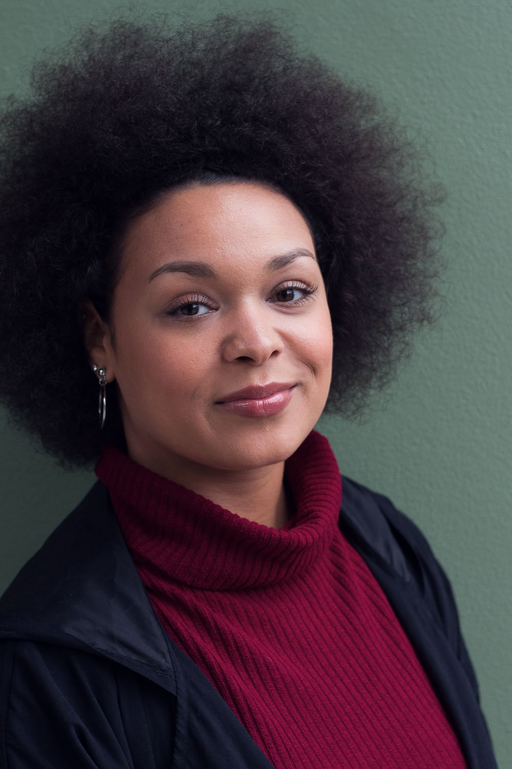 Portrait by Portland headshot photographer Chris Korsak