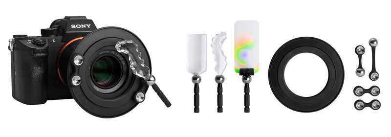 Product photos of Lensbaby Omni Creative Filter System