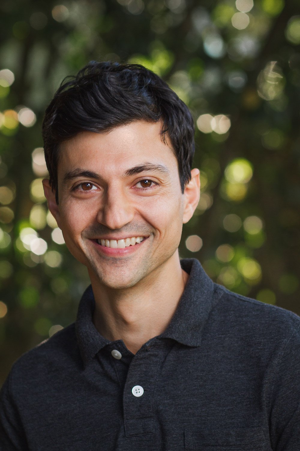 Portrait by Portland headshot photographer Chris Korsak