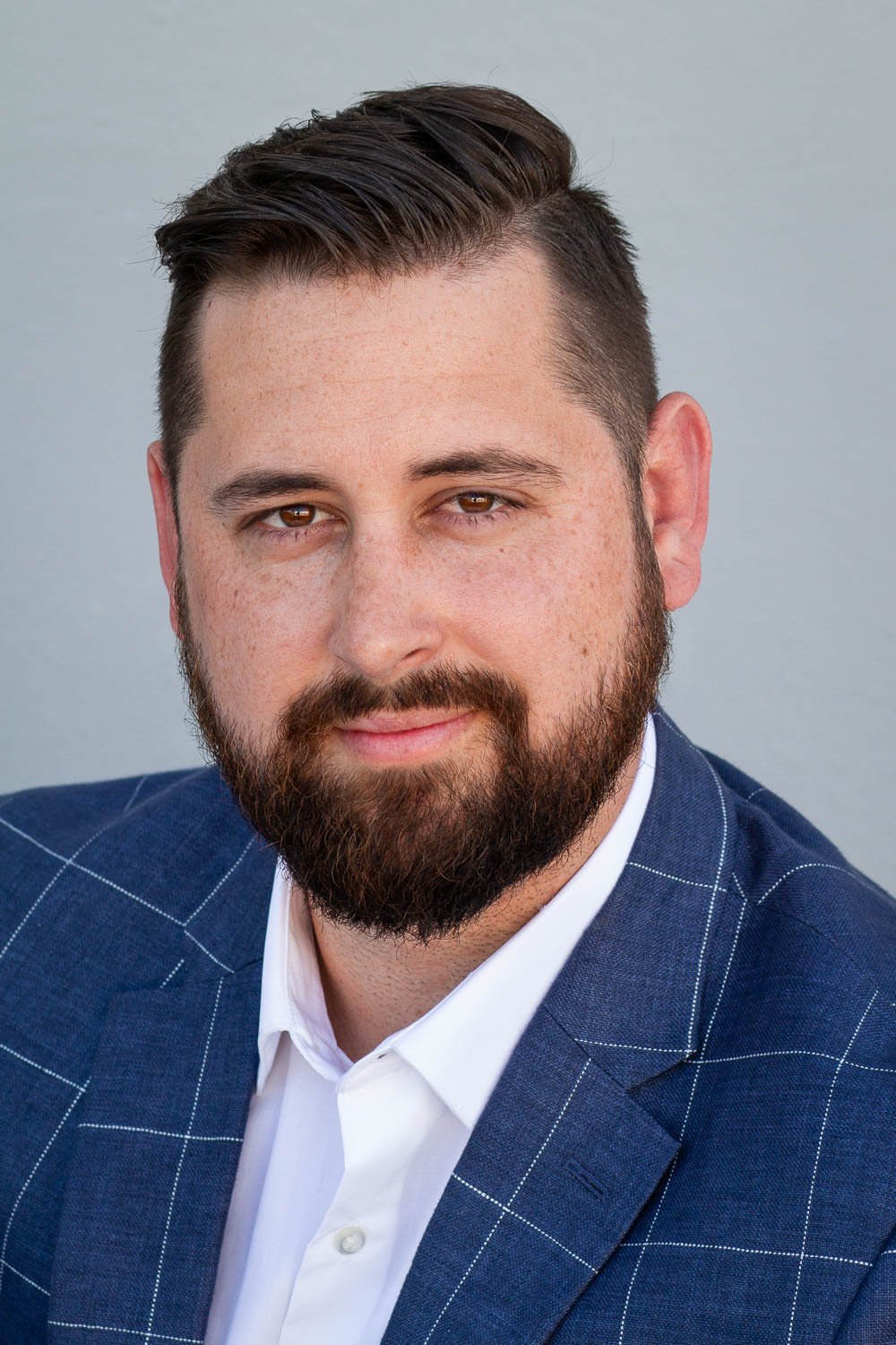 Portrait by Portland headshot photographer Chris Korsak